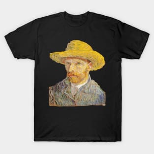 Vincent Van Gogh portrait T-Shirt